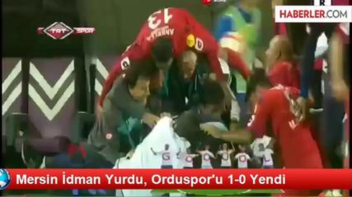 Mersin İdman Yurdu, Orduspor'u 1-0 Yendi