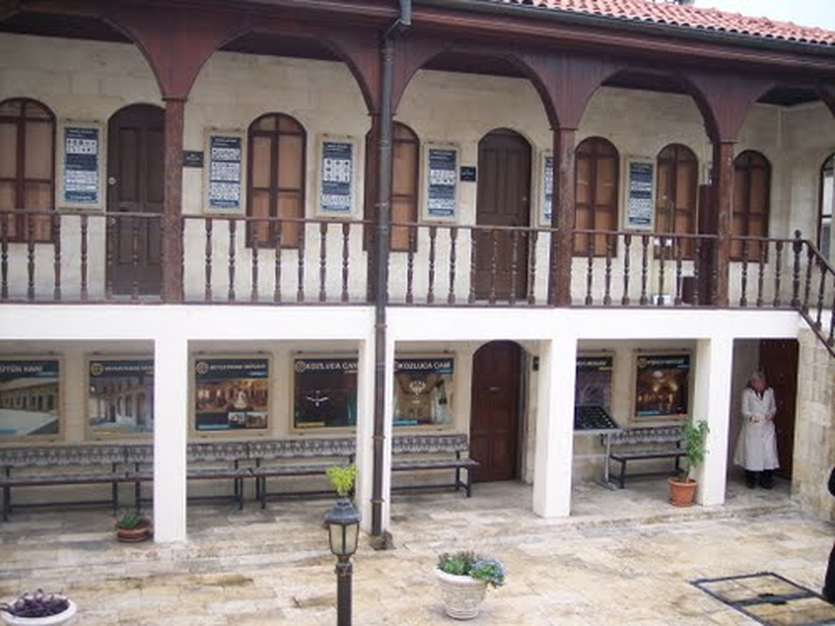 Mevlevihane Vakıf Müzesi\'ne Ziyaretçi İlgisi