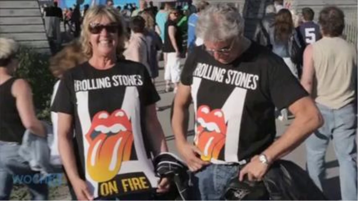 Mick Jagger And The Rolling Stones Perform In Concert For The First Time Since L\'wren Scott\'s Death