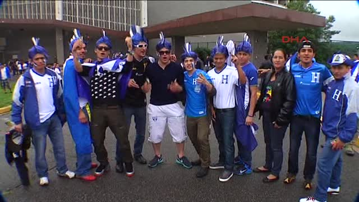 Millilerin Hızını Honduras da Kesemedi