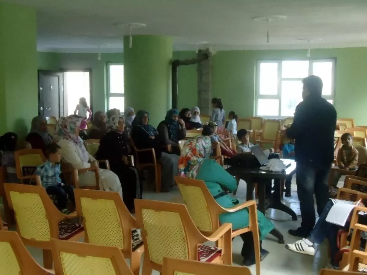 Muradiye\'de Süt ve Süt Ürünleri Bilgilendirme Semineri