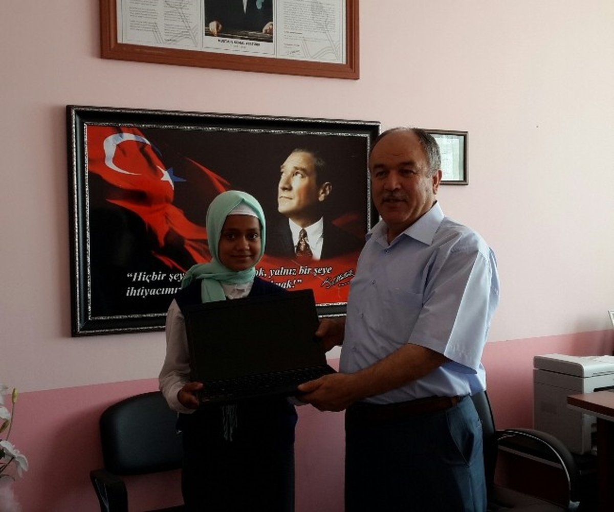 Muratlı İmam Hatip Ortaokulu\'ndan Türkiye Birinciliği