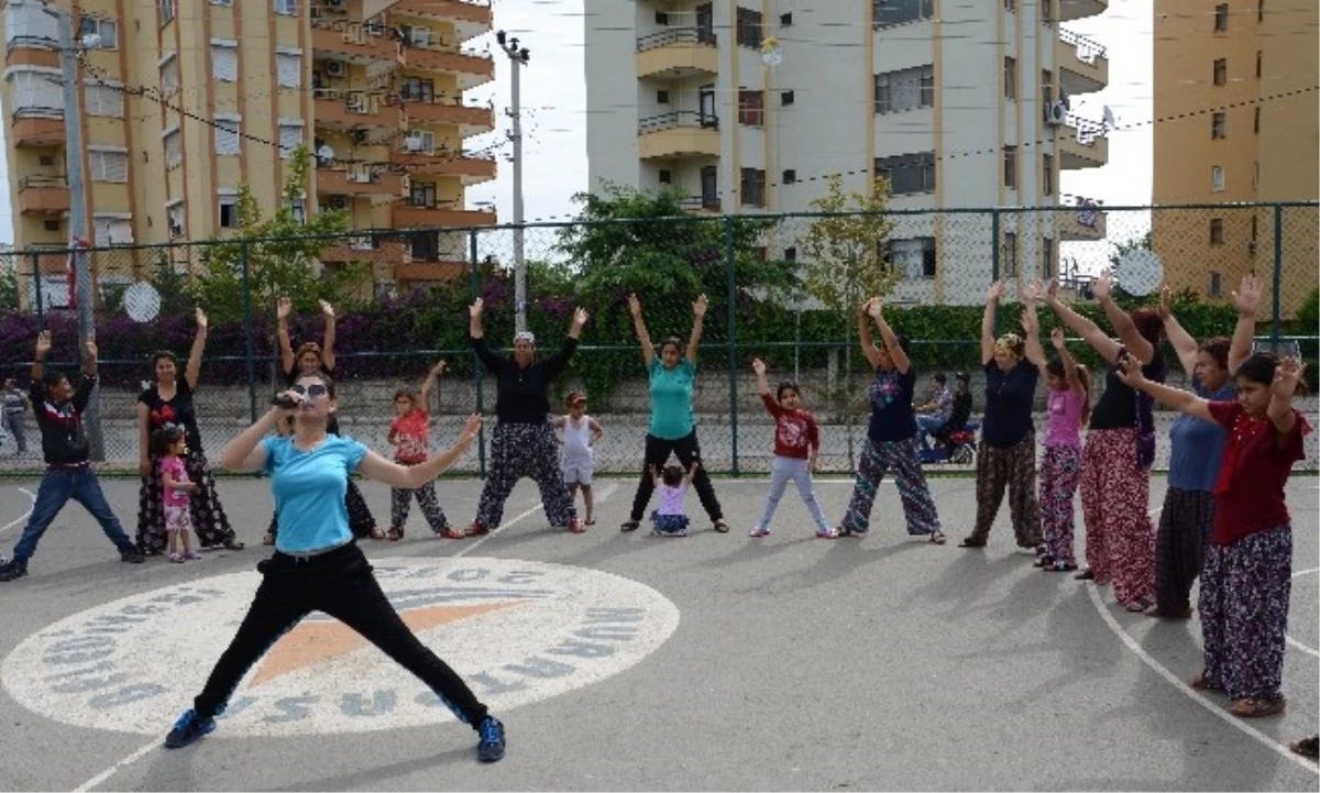 Muratpaşa Belediyesi, Sabah Sporu Çalışmalarını Üçüncü Mahalleye Taşıdı