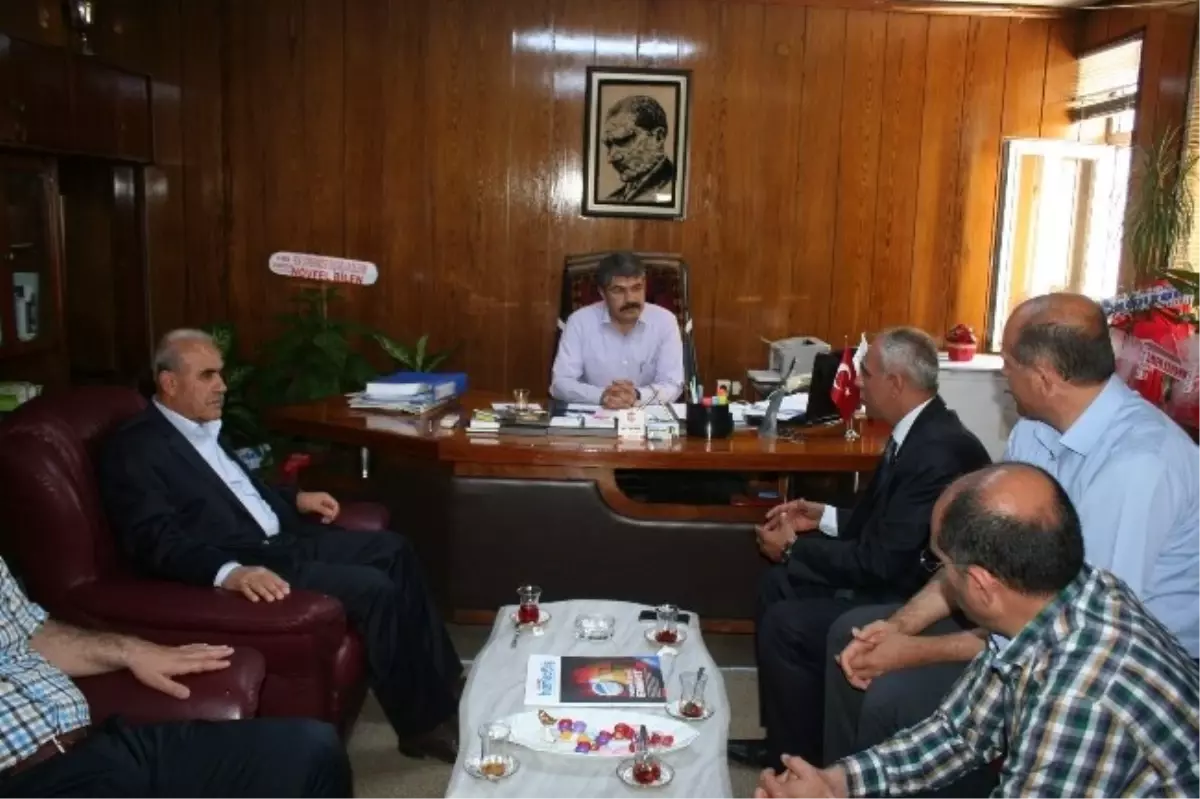 MÜSİAD'dan, Adıyaman Belediyesine Ziyaret