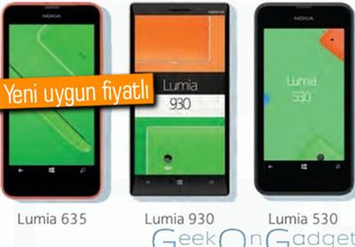 Nokia Lumia 530 Kendisini Gösterdi