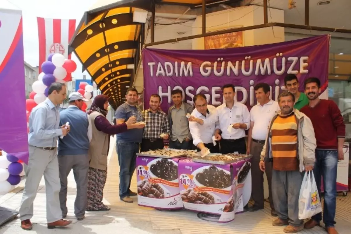 Nur Pastanesi Tadım Günü Düzenledi