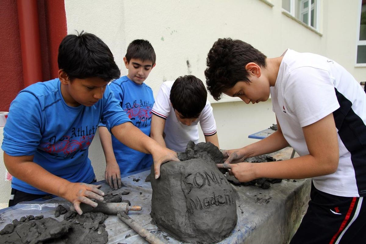 Öğrenciler, Soma İçin Bir Araya Geldi