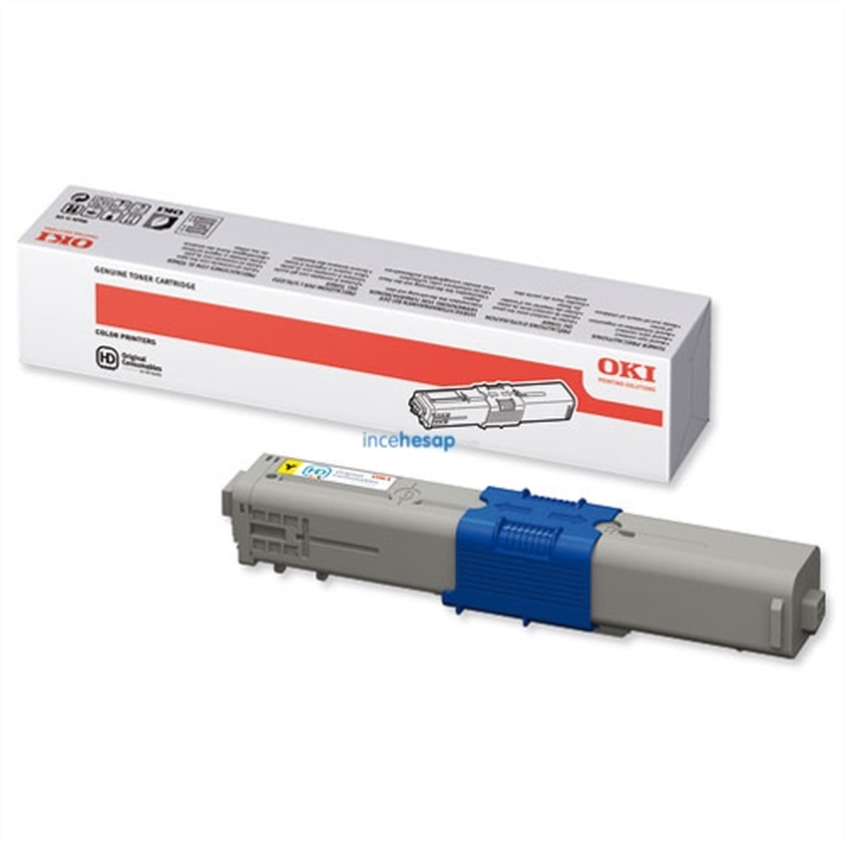 Okı C510/530 Siyah Toner (5k)