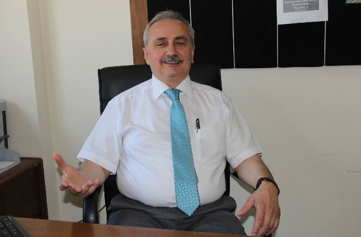 Omü Ziraat Fakültesi Tarımsal Yapılar ve Sulama Bölüm Başkanı Prof. Dr. Yusuf Demir Açıklaması