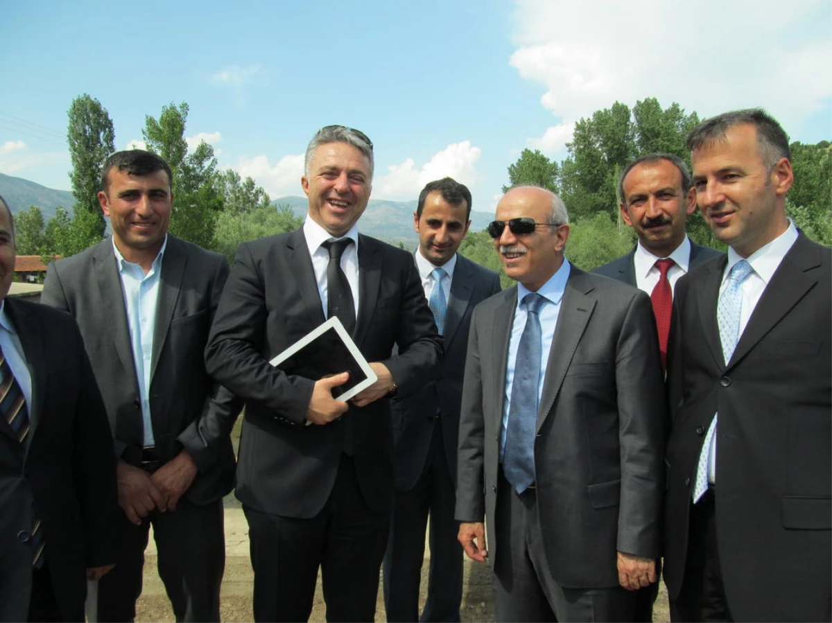 Orman ve Su İşleri Bakanlığı Müsteşarından Ortaköy\'e Ziyaret