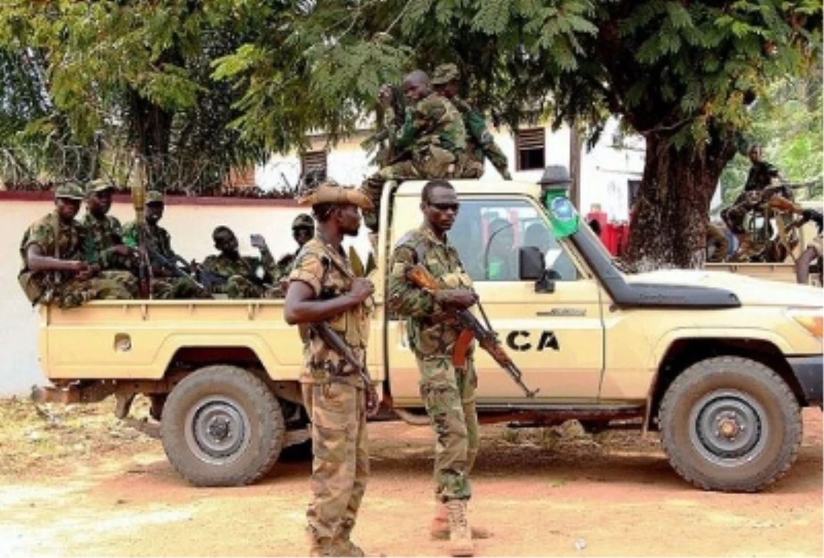 Orta Afrika Cumhuriyetinde Silahlı Saldırı
