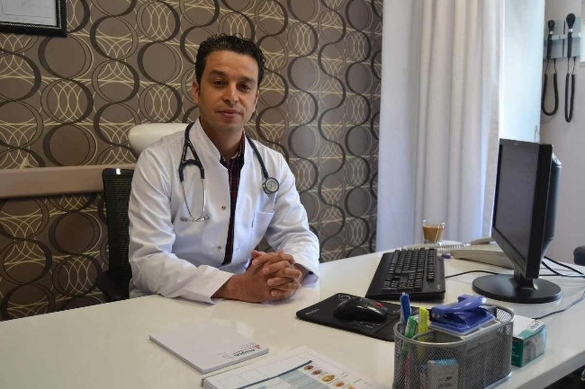 Özel Modern Dünyam Hastanesinde Görevli Kardiyoloji Uzmanı Dr. Ertuğrul Emre Güntürk Açıklaması