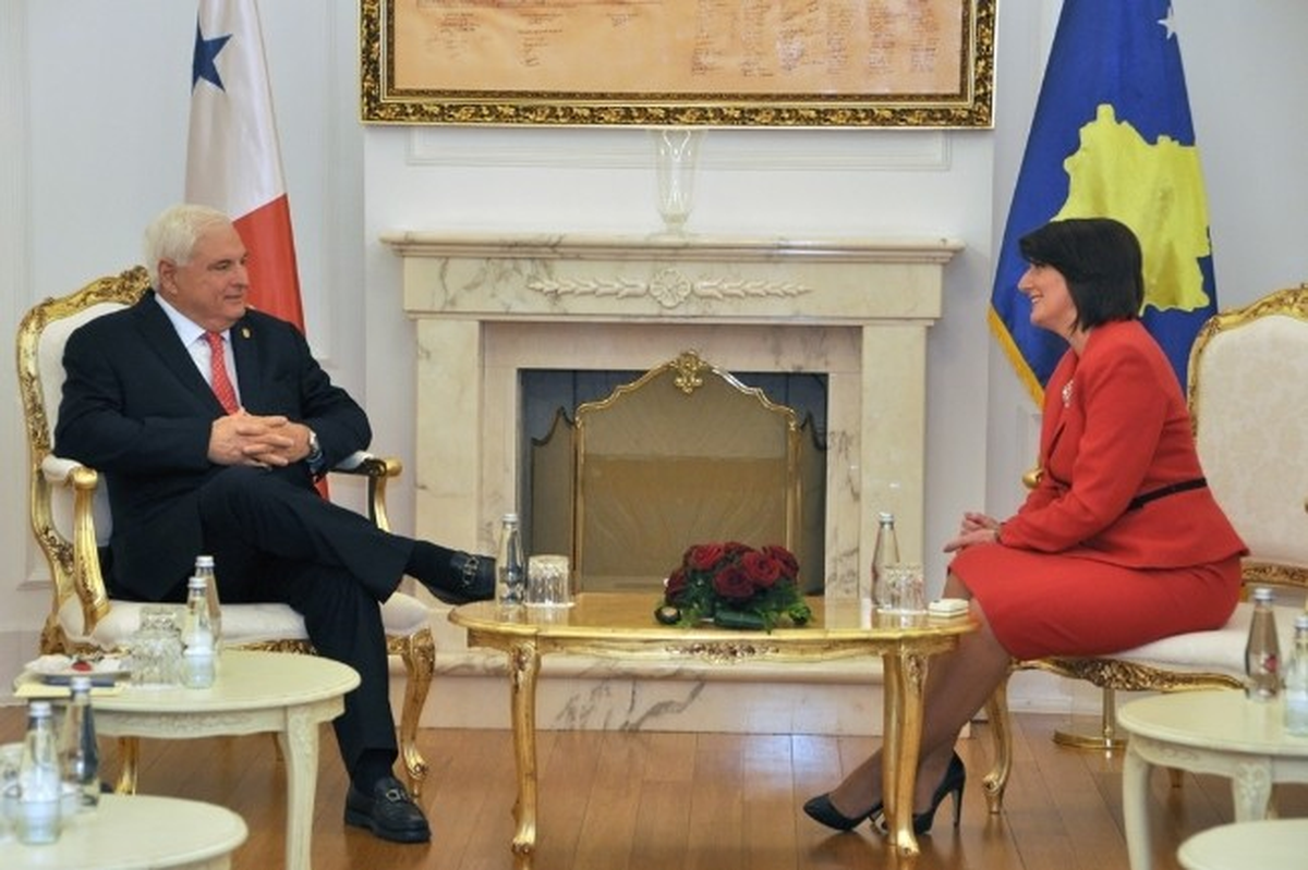 Panama Cumhurbaşkanı Martinelli: "Kosova\'nın Tanınması İçin Çalışmalarımızı Sürdüreceğiz"