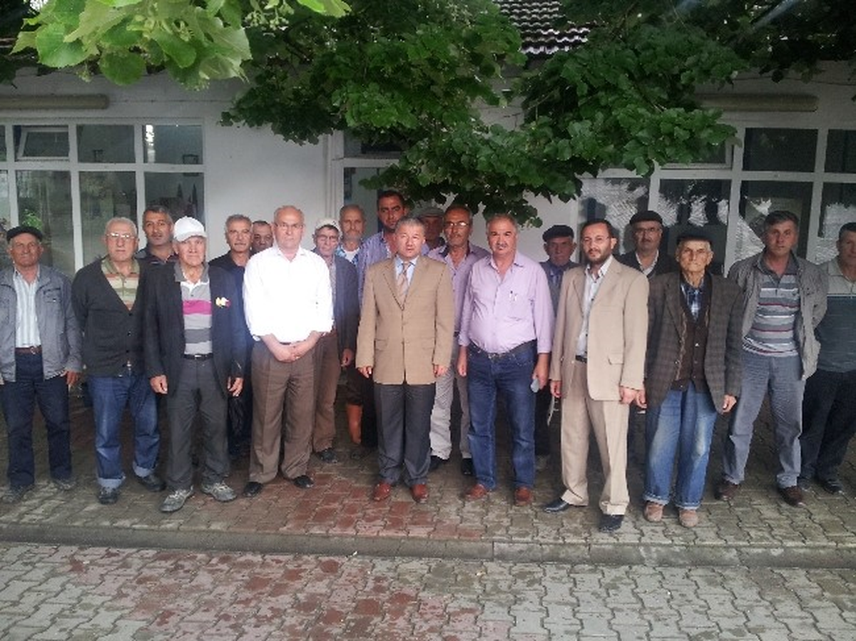 Pazarlı Köyü Su Deposu Artık Otomatik Çalışacak