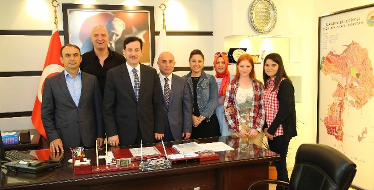 Piri Reis\'ten Başkan Tok\'a Ziyaret