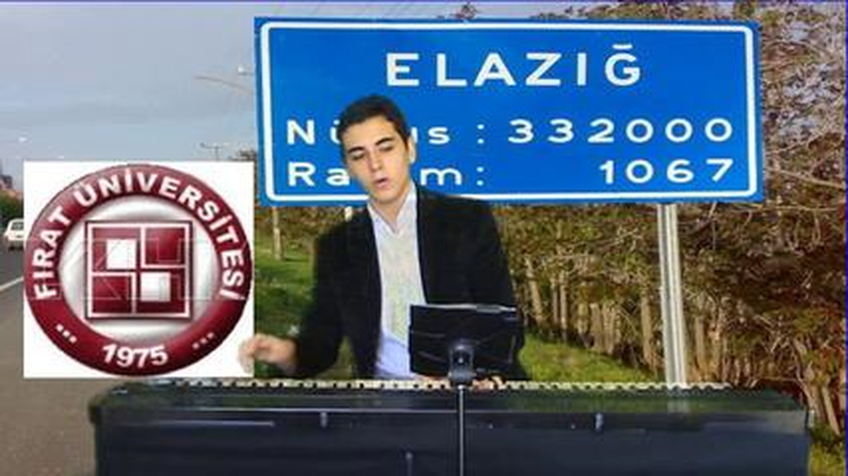 Piyano Elazığ Türküleri Şu Fırat'ın Suyu Akar Serindir Yöre Türkü Sözleri Halka Dinle Söyletme...