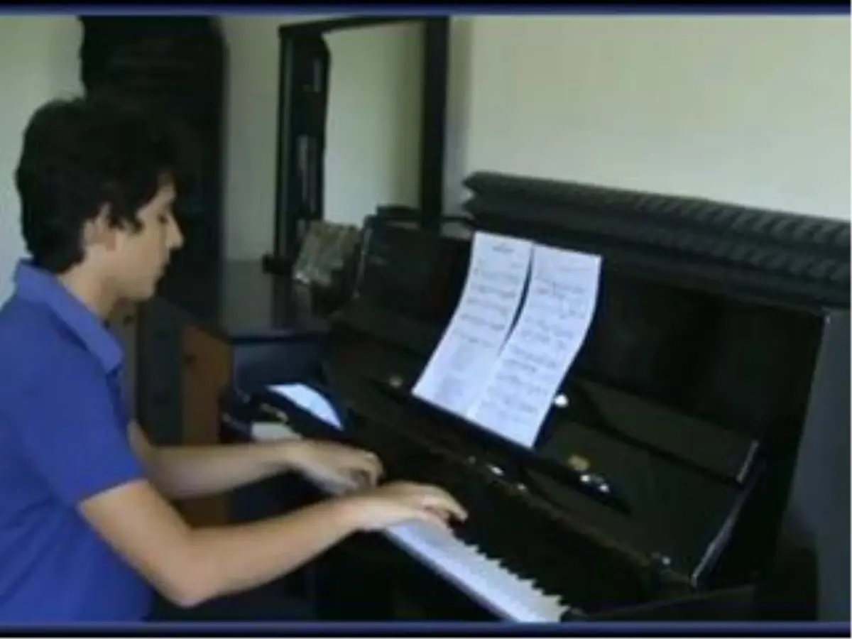 Piyano ile Senfonik Eser "Harmandalı Zeybeği-Oyun Havası" Piyano-Senfoni Armonisi-Eşliği...