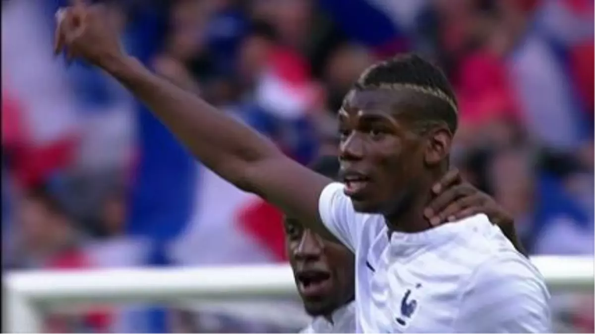 Pogba Goal France Vs Norway 1 -0 International Friendly 27.05.14