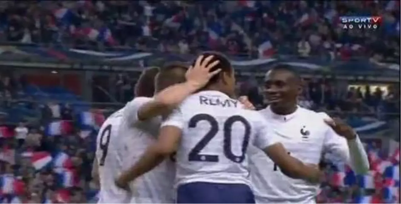 Remy Amazing Goal France Vs Norway 4 -0 Friendly 27.05.14