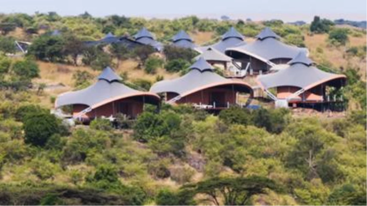 Richard Branson\'s Spectacular Safari Camp İn Kenya
