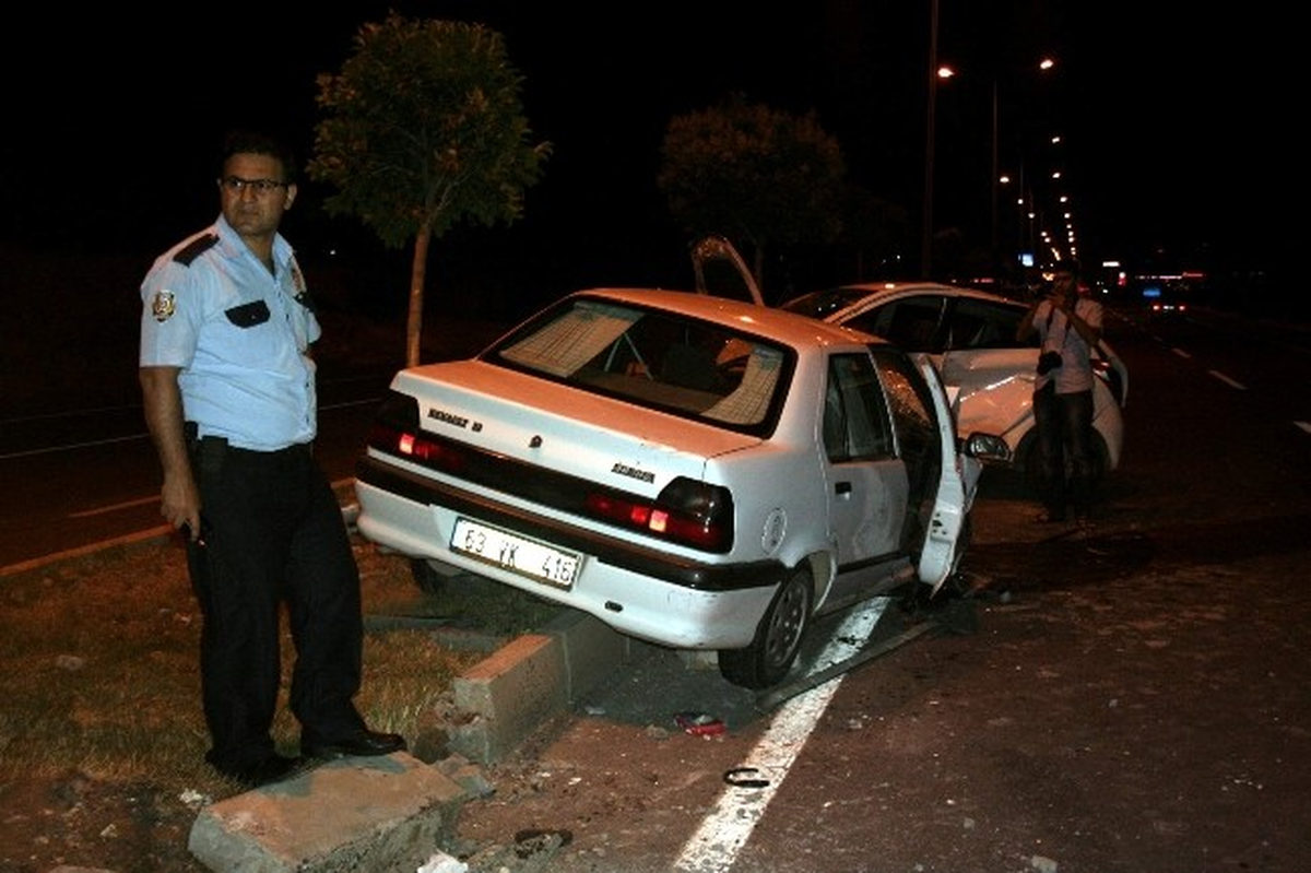 Şanlıurfa\'da Trafik Kazası: 5 Yaralı