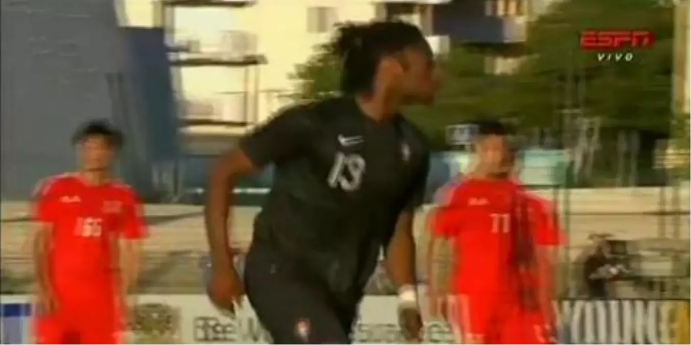 Semedo Goal China Vs Portugal 1 -3 Toulon Tournament U21 27.05.14