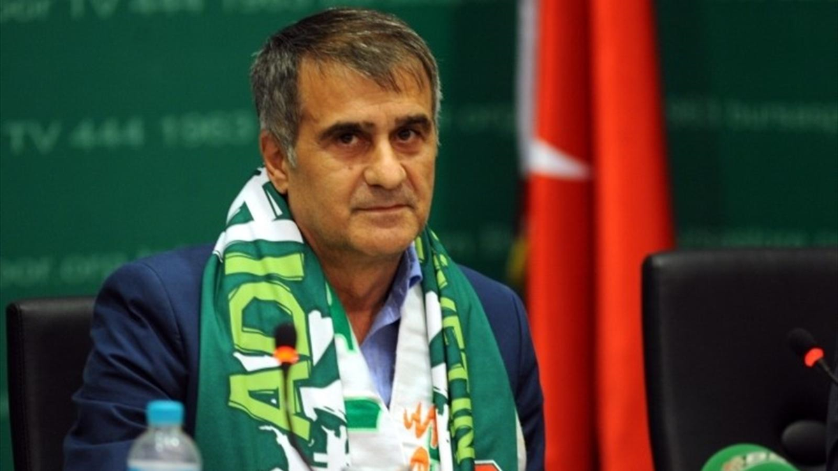 Şenol Güneş. Bursaspor\'dan 1 Milyon Euro Alacak