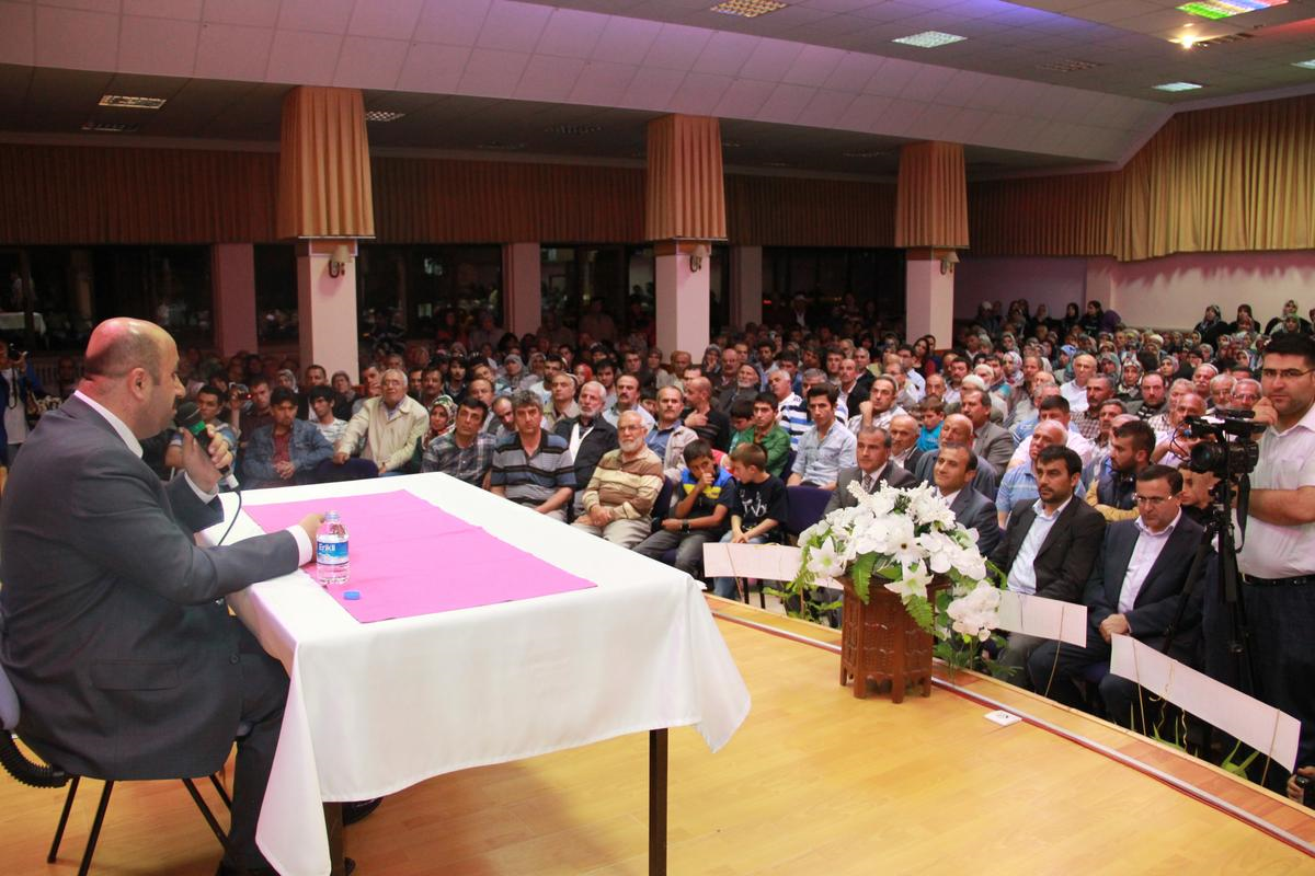 Seydişehir\'de "Mutlu Aile, Huzurlu Toplum" Konferansı