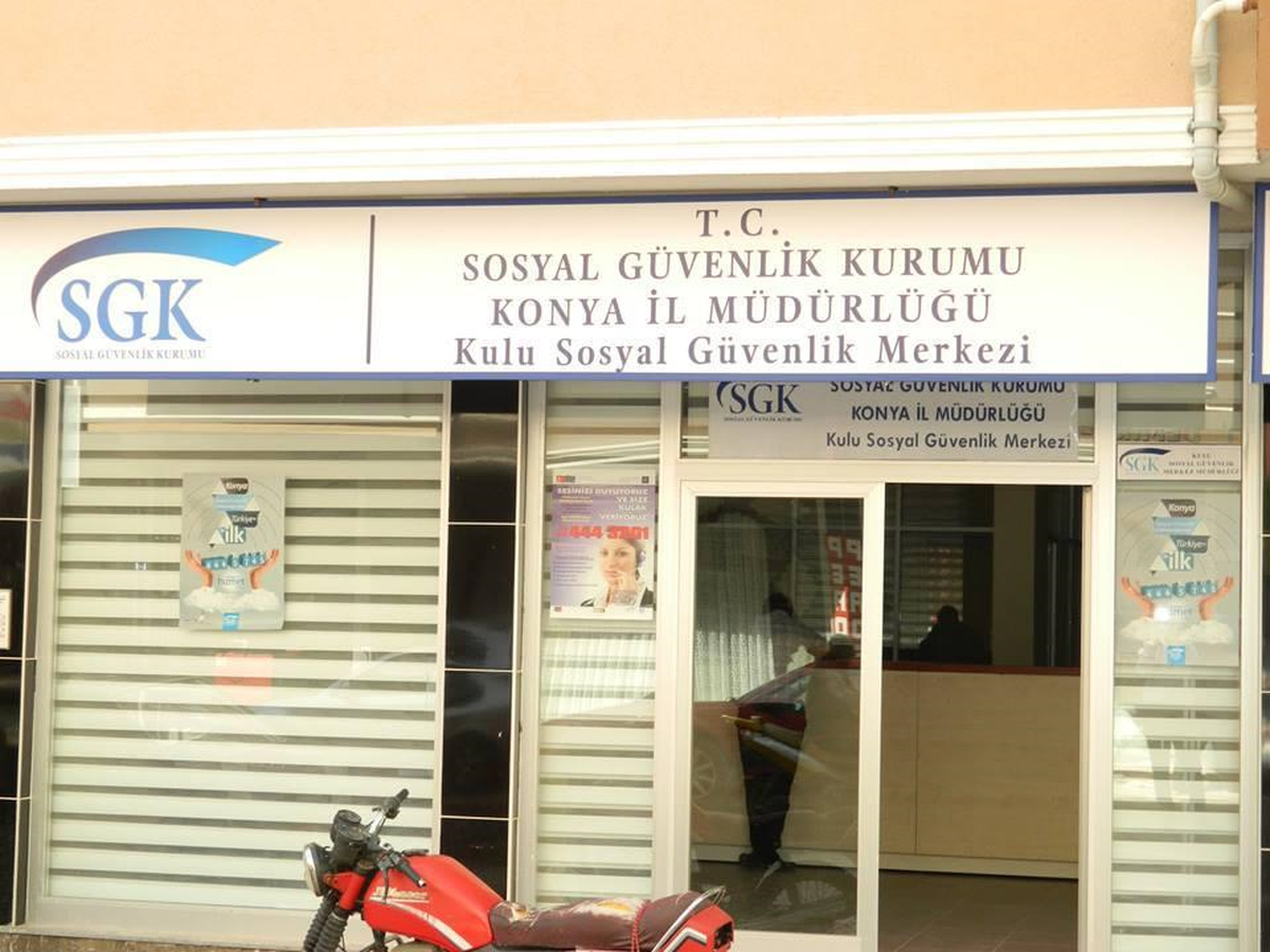 SGK Binası Yeni Yerine Taşındı