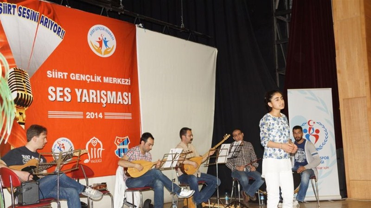 Siirt Sesini Arıyor" Ses Yarışması\'nın Finali Yapıldı