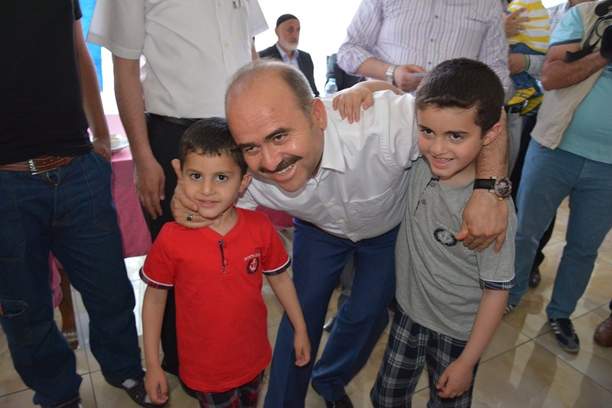 Siirt\'te Suriyeli 100 Aileye 500 Bin TL Nakdi Yardım Yapıldı