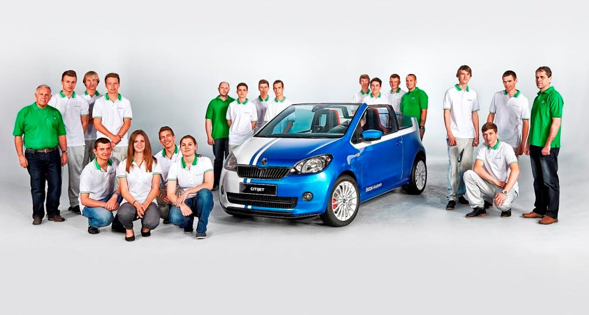 Skoda'dan İki Farklı ve Dinamik Konsept