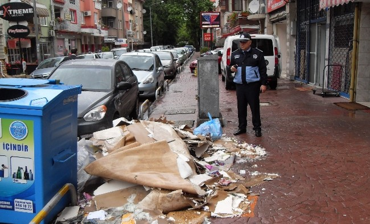 Sokağı Kirleten Cezalandırılacak