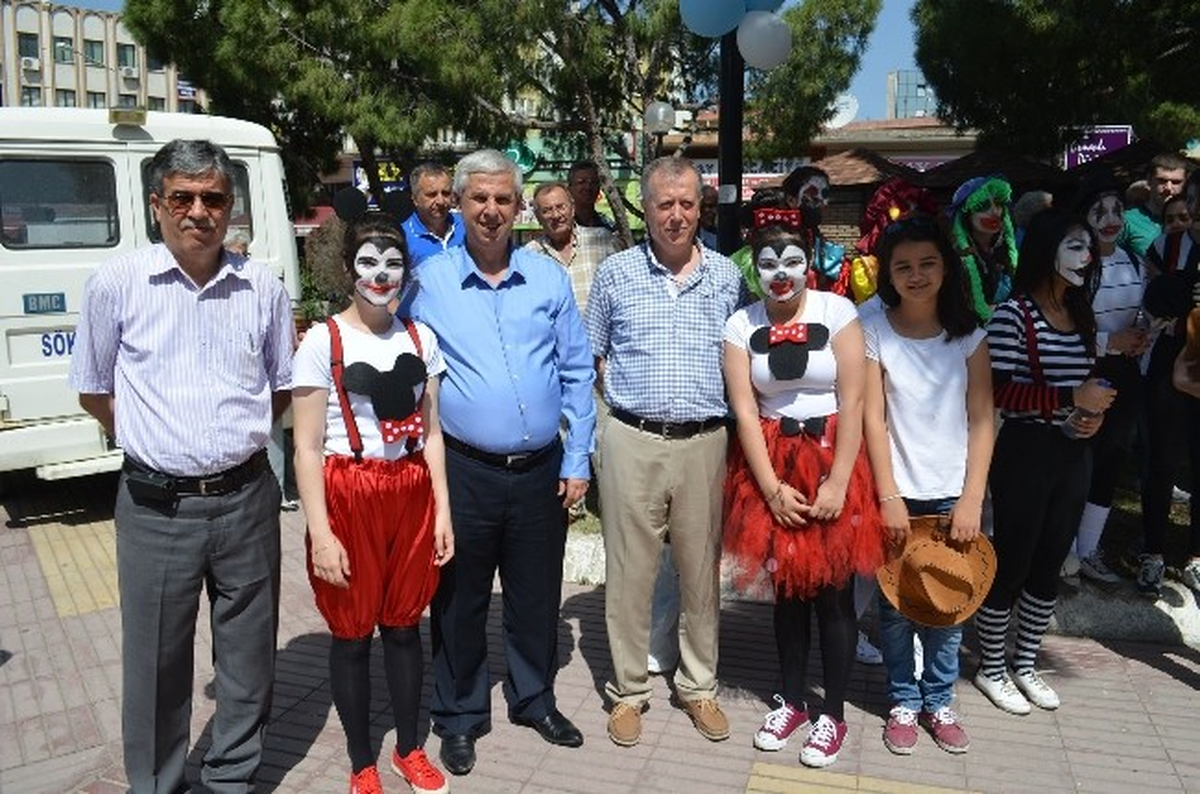 Söke Kız Meslek Lisesi Öğrencileri Okul Öncesi Eğitime Dikkat Çekti