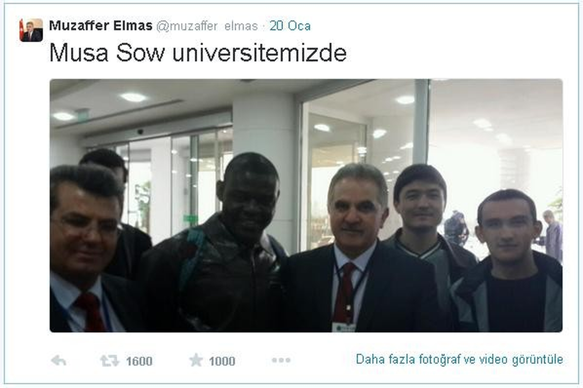 Sow Şakası Sosyal Medyayı Salladı