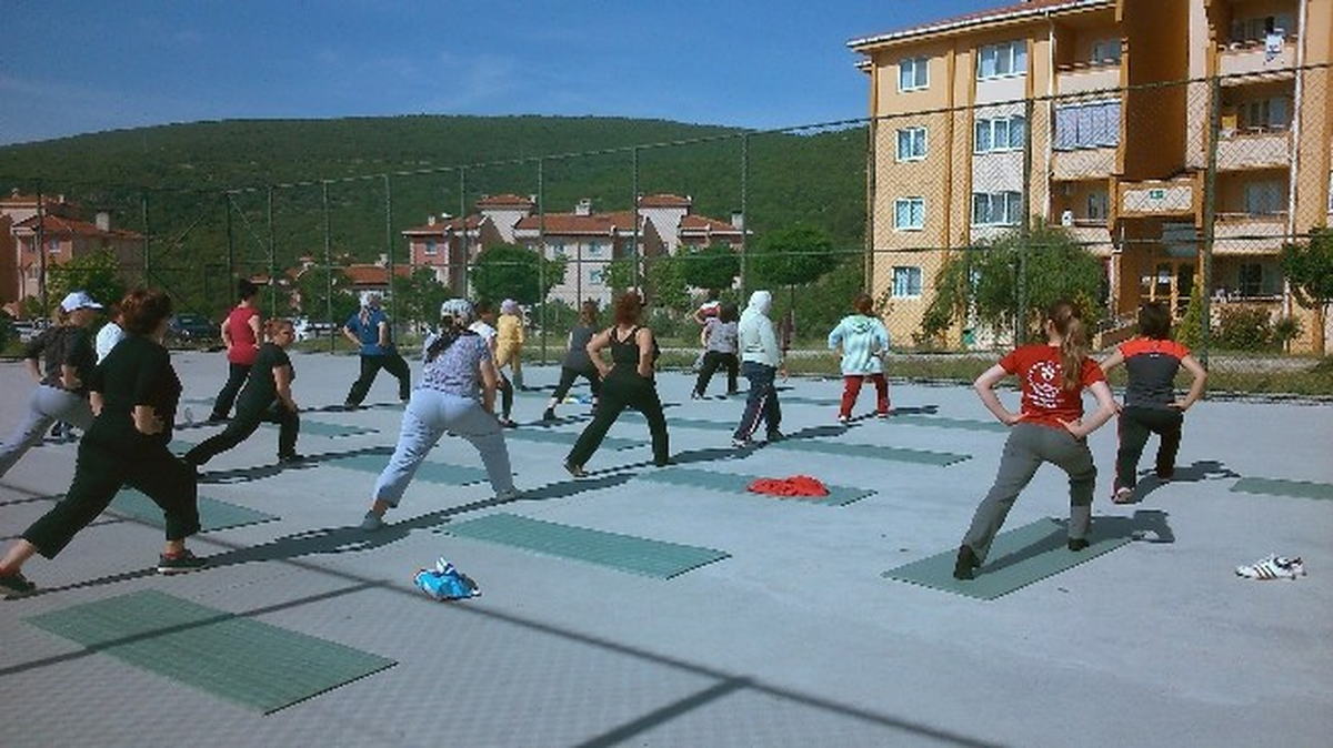 Spor Hocaları Vatandaşın Ayağına Gidiyor