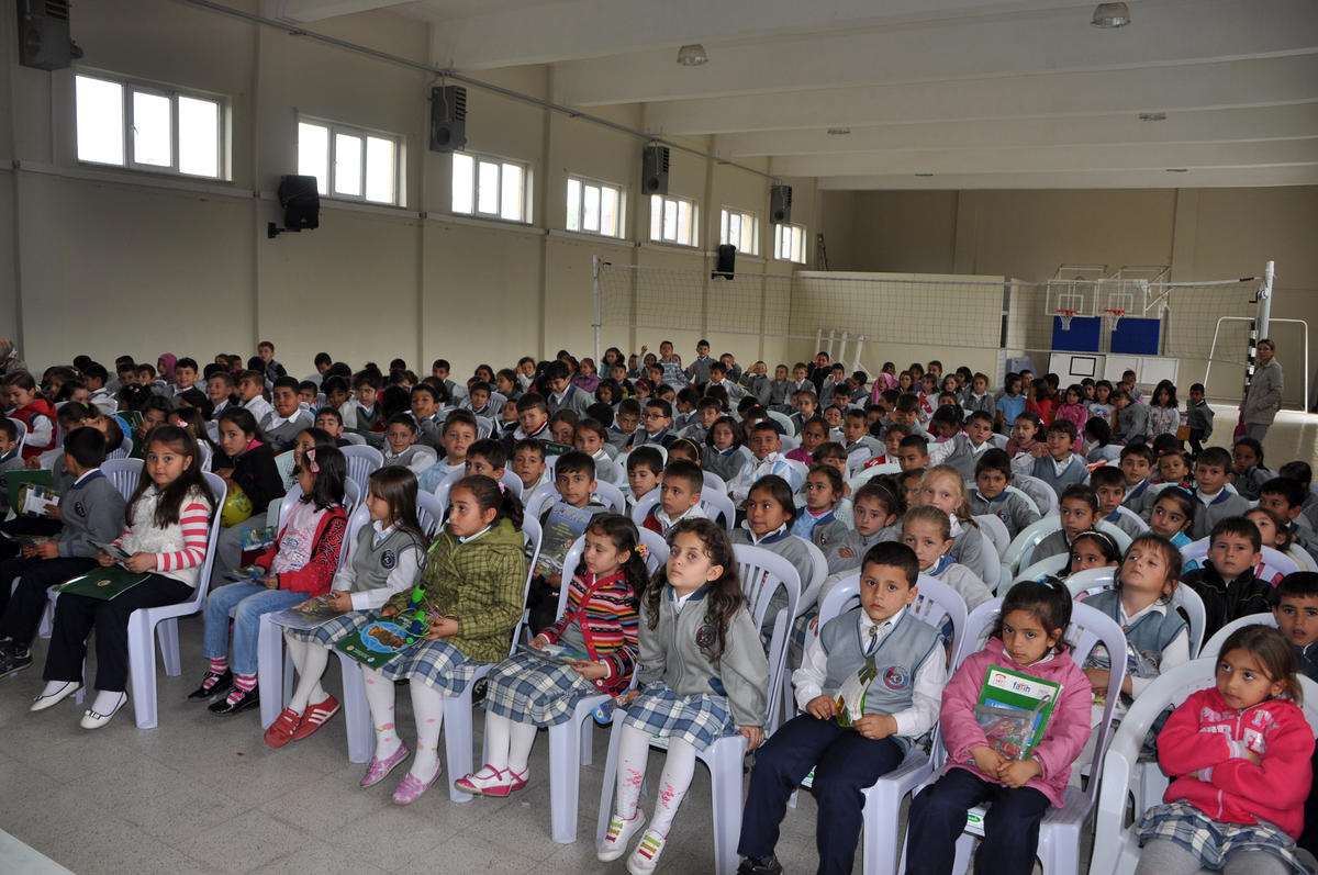 Suşehri\'nde Çocuklara Ormanın Faydaları Anlatıldı