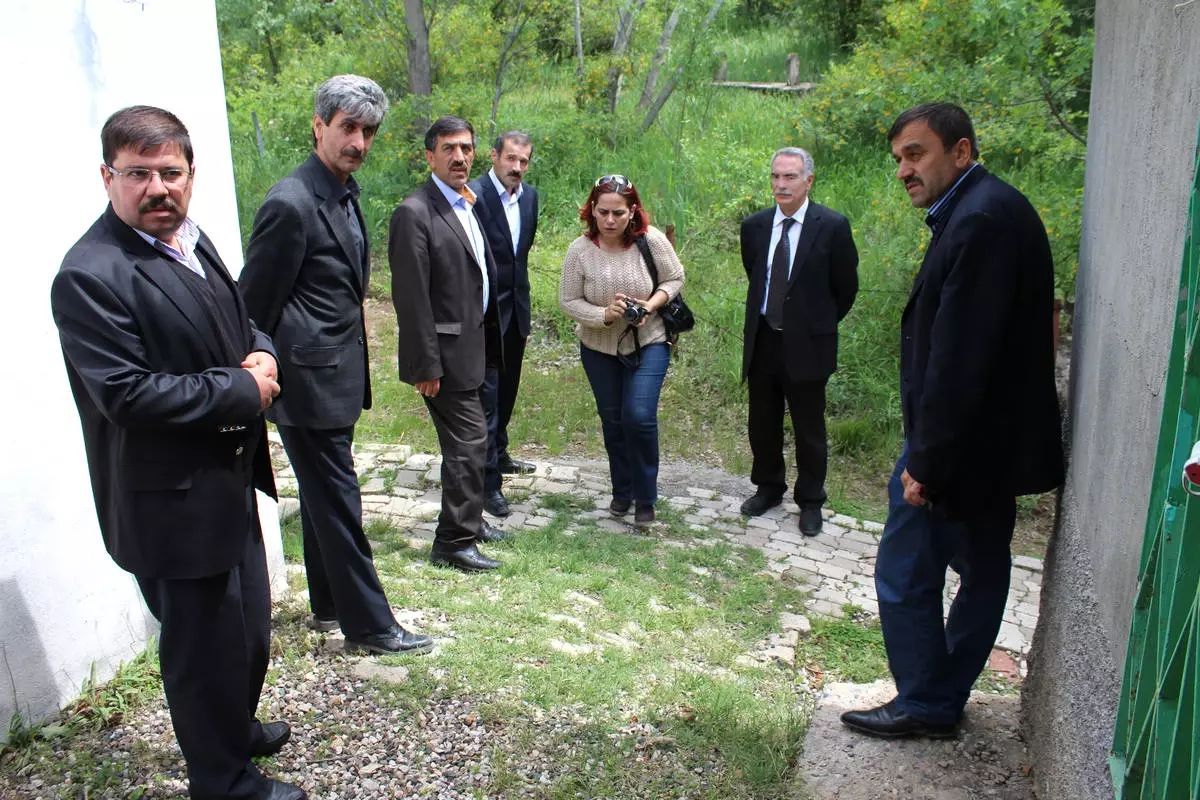 Taşkesen, Arapgir'de İncelemelerde Bulundu