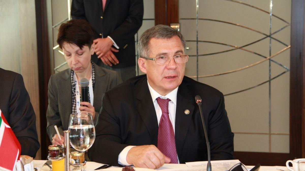 Tataristan Cumhurbaşkanı: Türkiye\'yle İşbirliği İstiyoruz