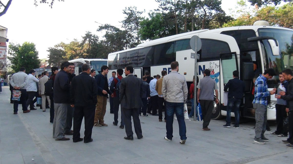 Tatvan\'dan, "Kudüs ve Mescid-i Aksa" Yürüyüşüne Destek