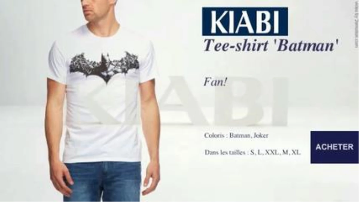 Tee-shirt \'Batman\'