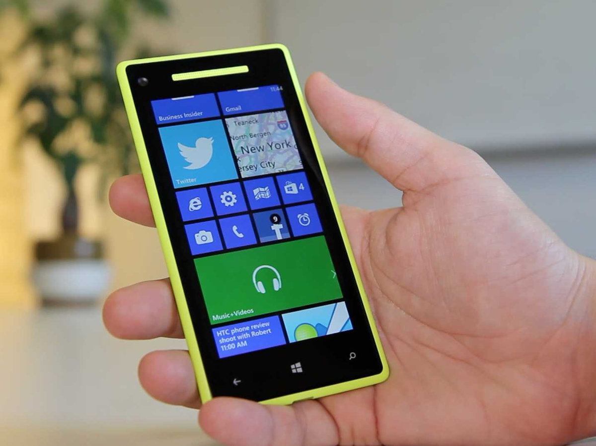 Tek Kazanan Windows Phone!