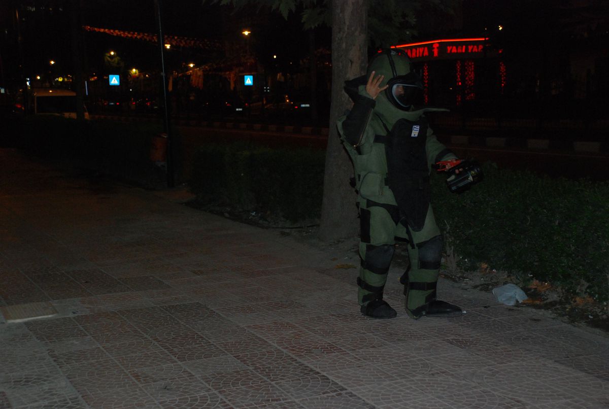 Tokat\'ta Şüpheli Çanta