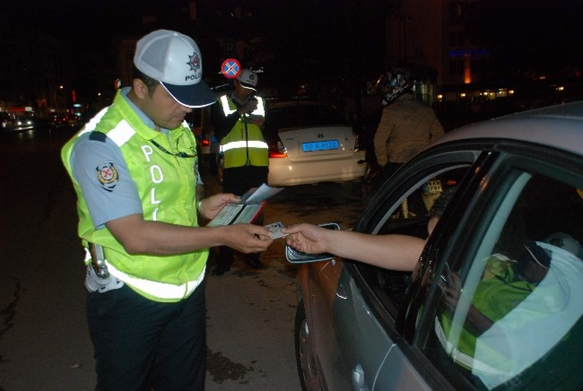 Tokat\'ta Trafikte Gürültü Kirliliği Denetimi