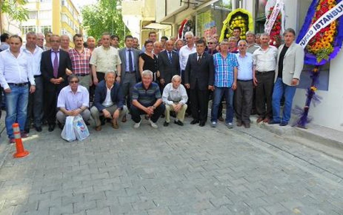 TÜFAD Tekirdağ Şubesi Açıldı