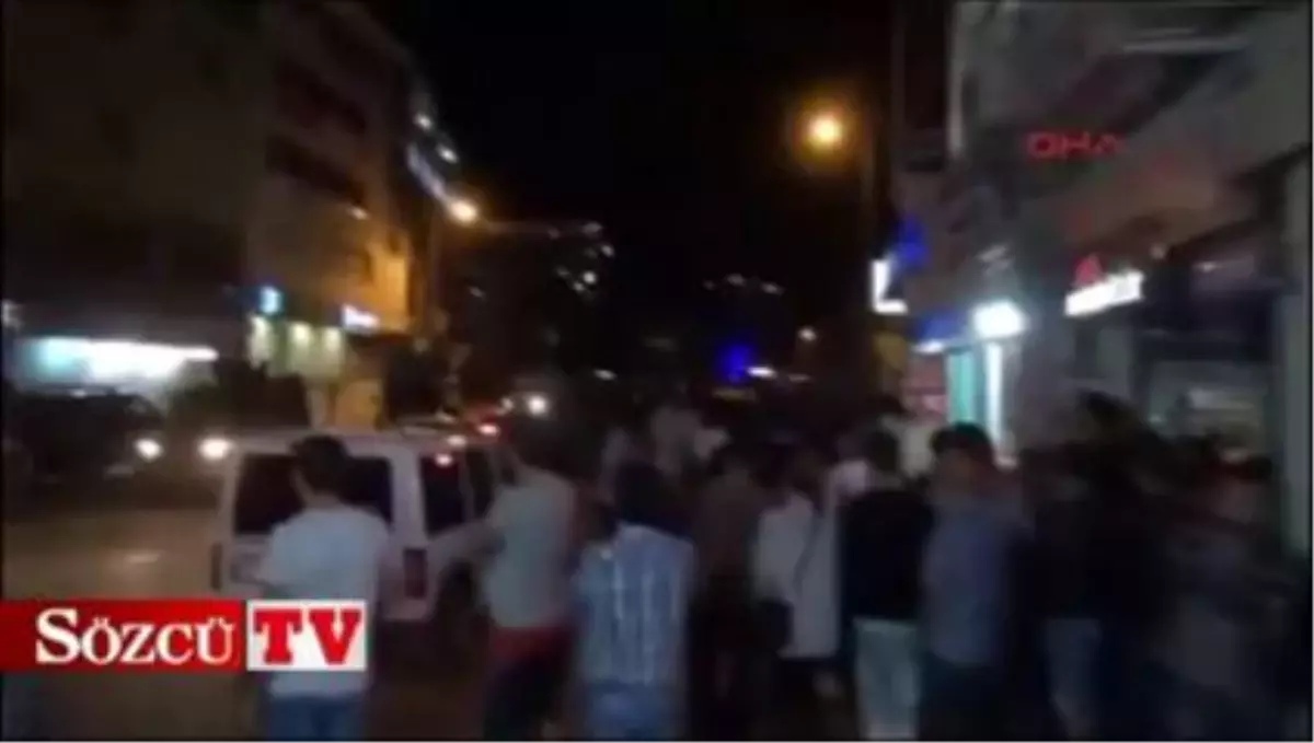 Tunceli\'de Olaylı Gece!