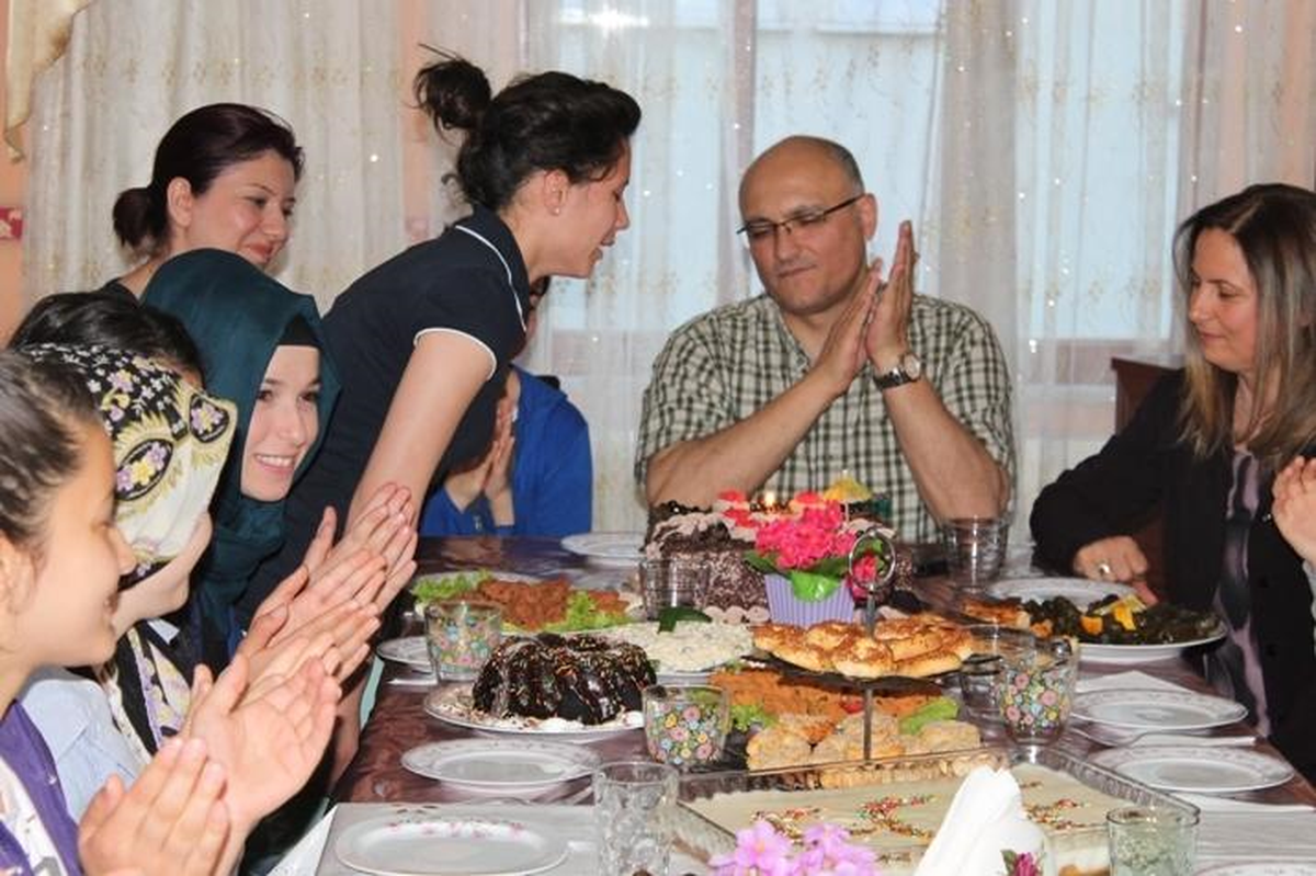 Turhal Kaymakamı'ndan Doğum Günü Sürprizi