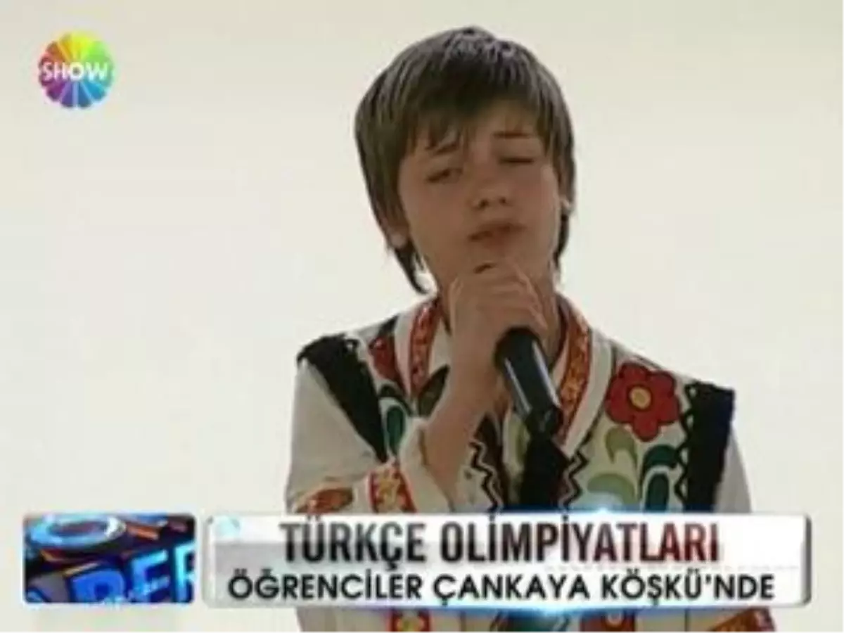 Türkçe Olimpiyatları - 11 Haziran 2012