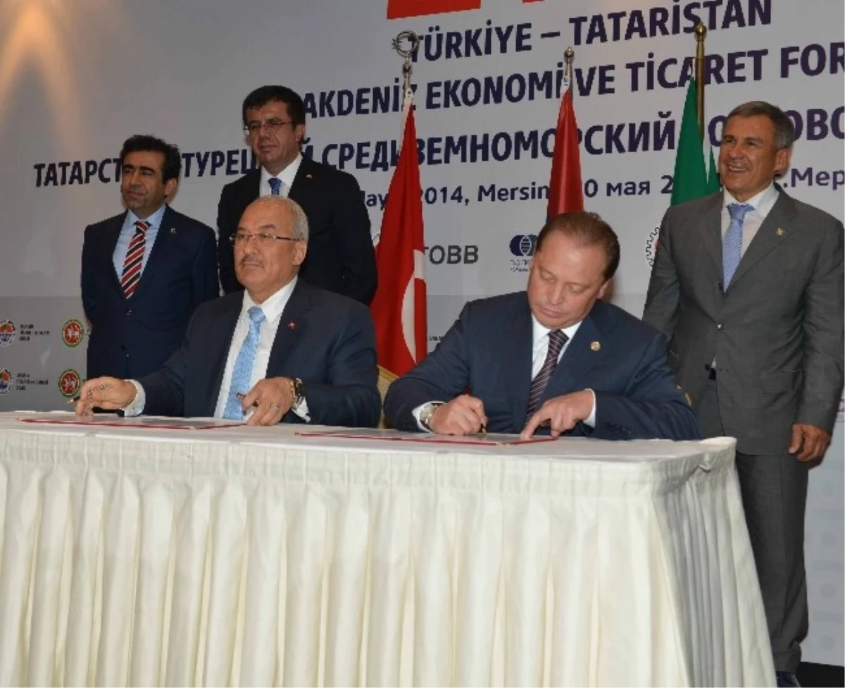 Türkiye-Tataristan Akdeniz Ekonomi ve Ticaret Forumu