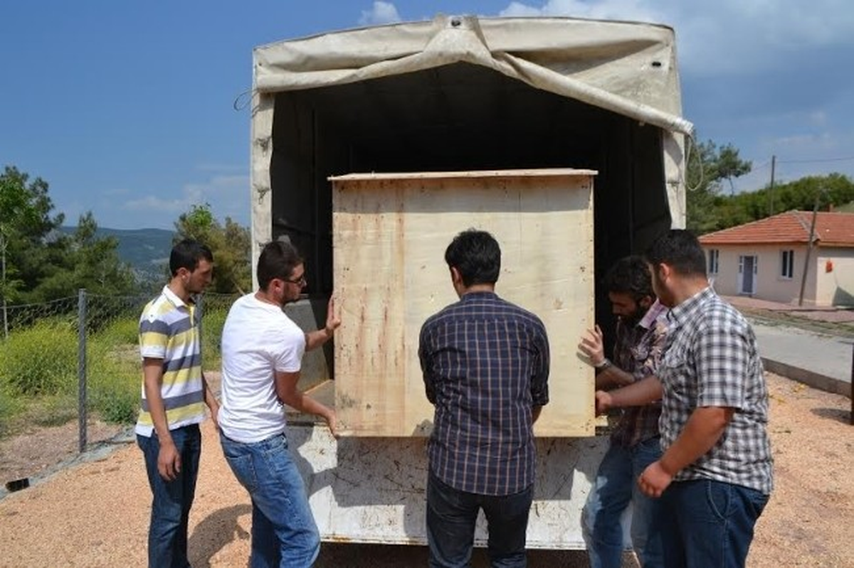 Üniversite Öğrencilerden Anlamlı Bir Proje